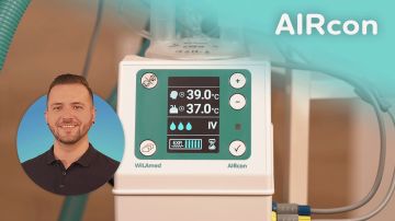 Gerätevorstellung: AIRcon Atemgasbefeuchter